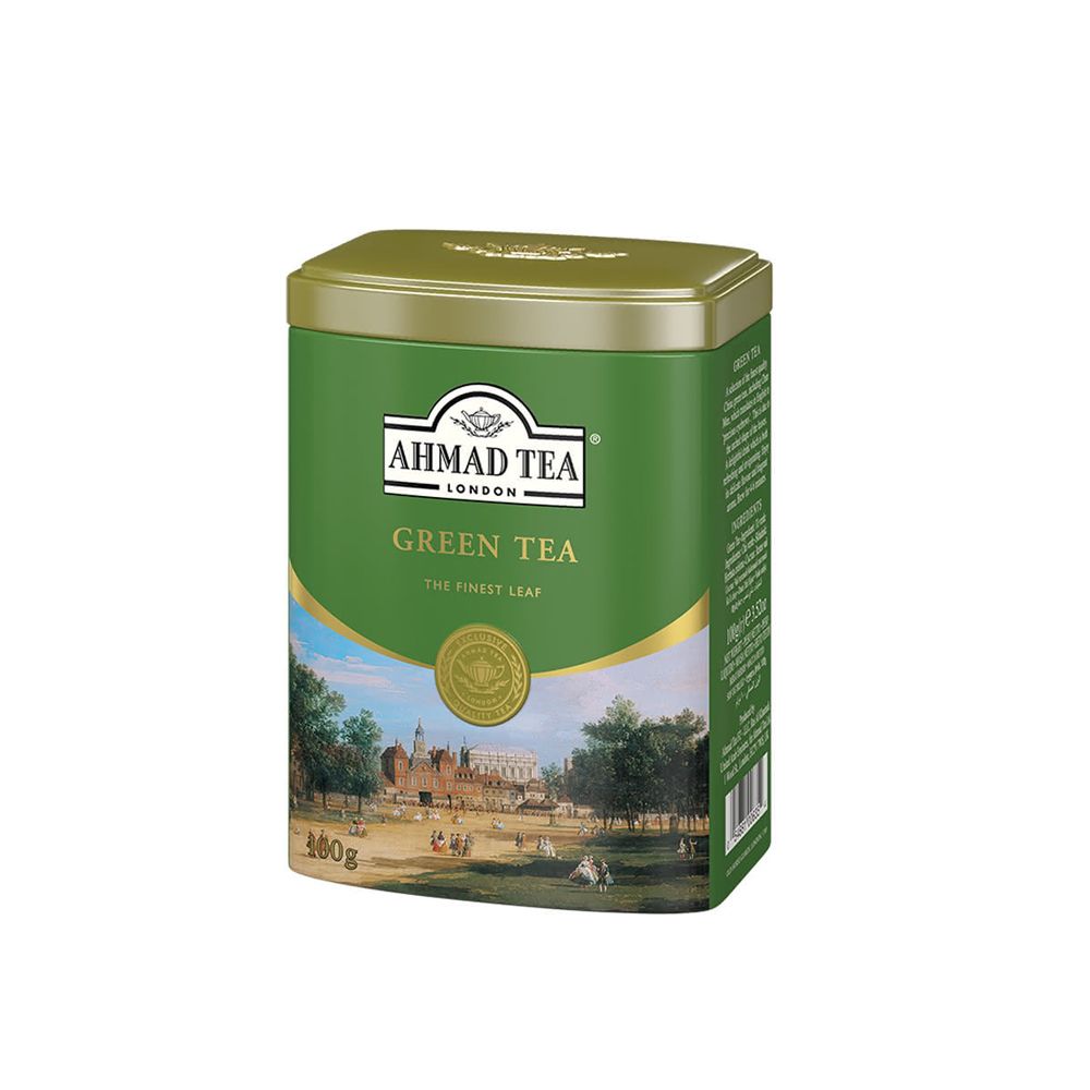 Ahmad Tea - Green Tea 100g – Espresso Libya