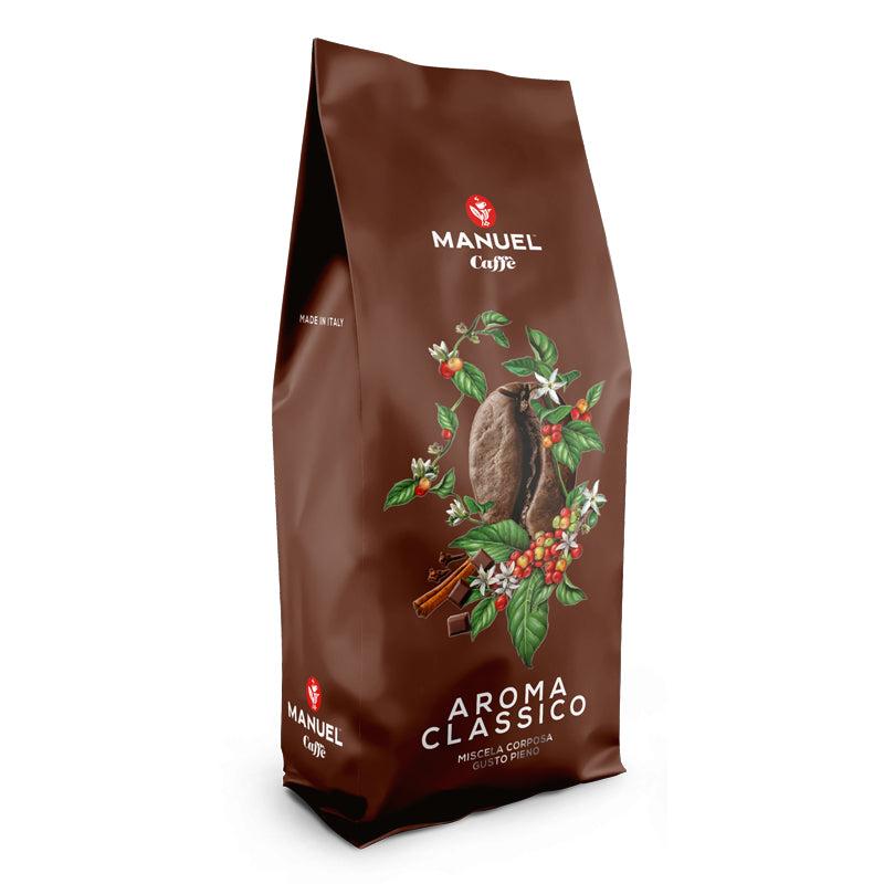 Manuel Caffé Aroma Classico Coffee beans (1 Kg)