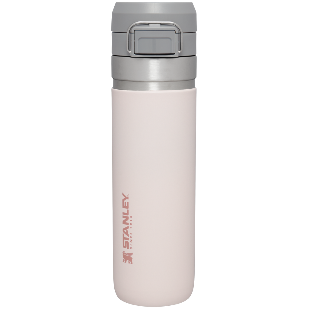 The Quick Flip Go Bottle: 24 oz - Rose Quartz