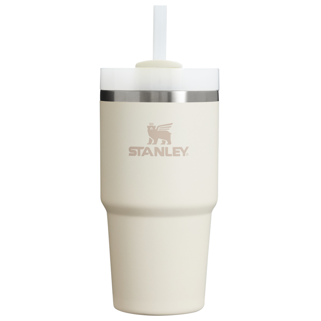 Stanley The Quencher H2.0 Flowstate Tumbler: 14oz -Cream 2.0