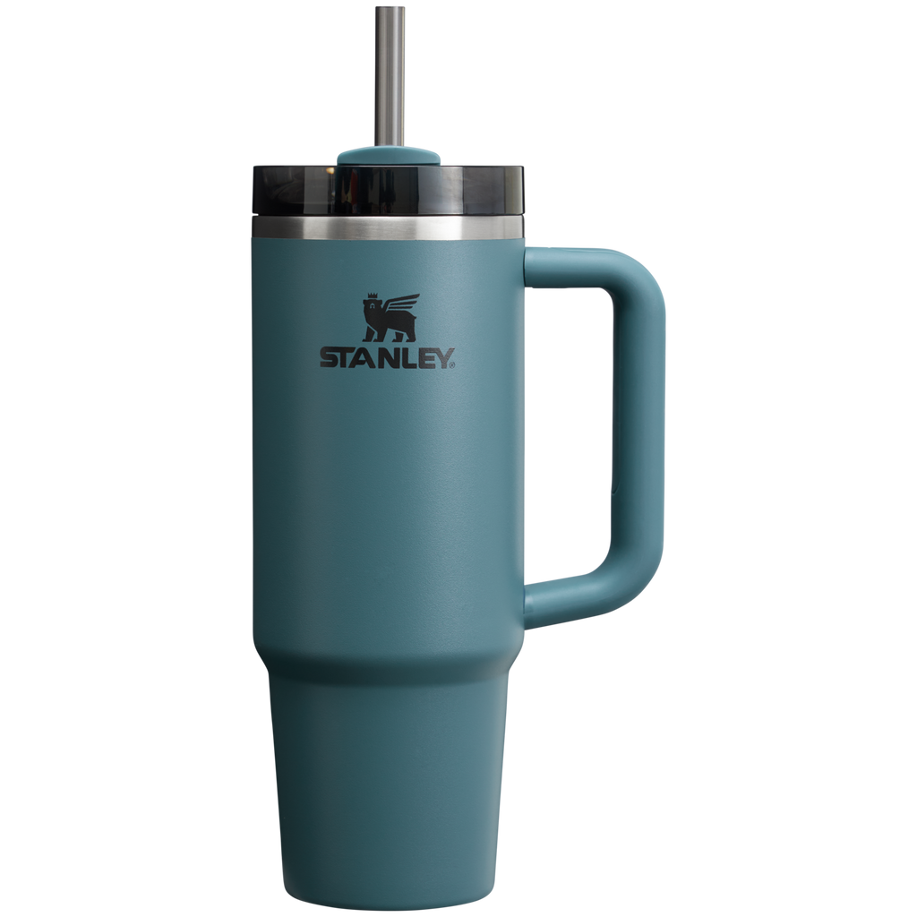 Stanley Quencher H2.0 Flowstate Tumbler: 30 oz - Blue Spruce