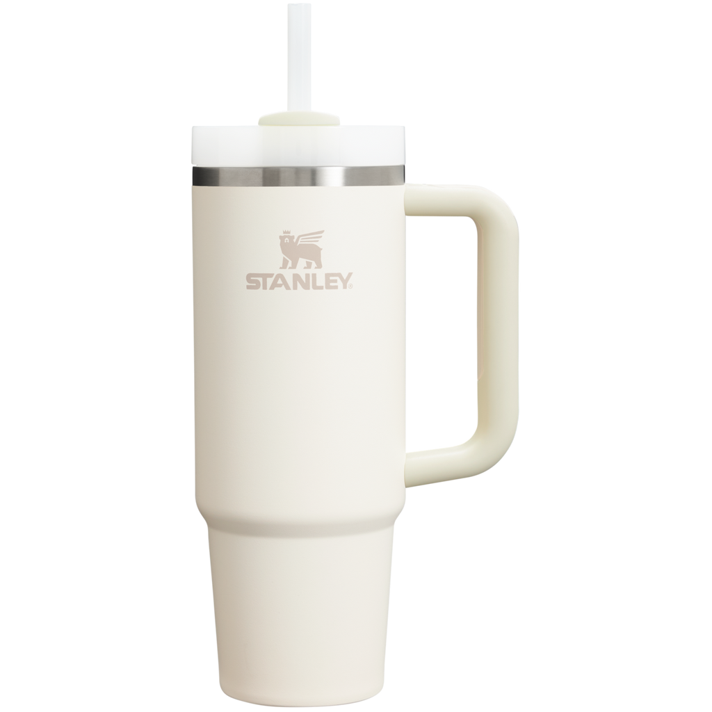 Stanley The Quencher H2.0 Flowstate Tumbler: 30 oz - Cream 2.0