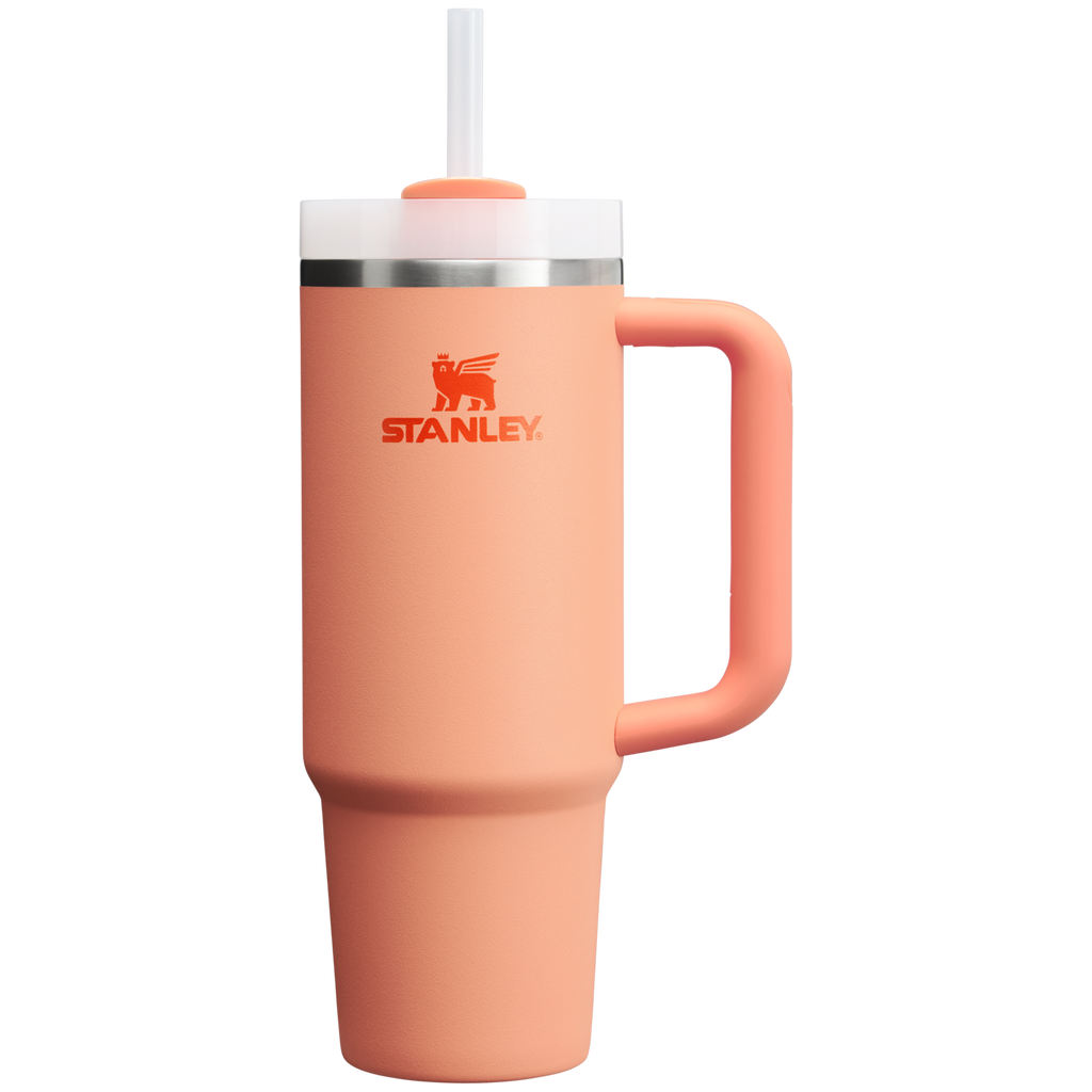 Stanley Quencher H2.0 Flowstate Tumbler: 30 oz - Nectarine