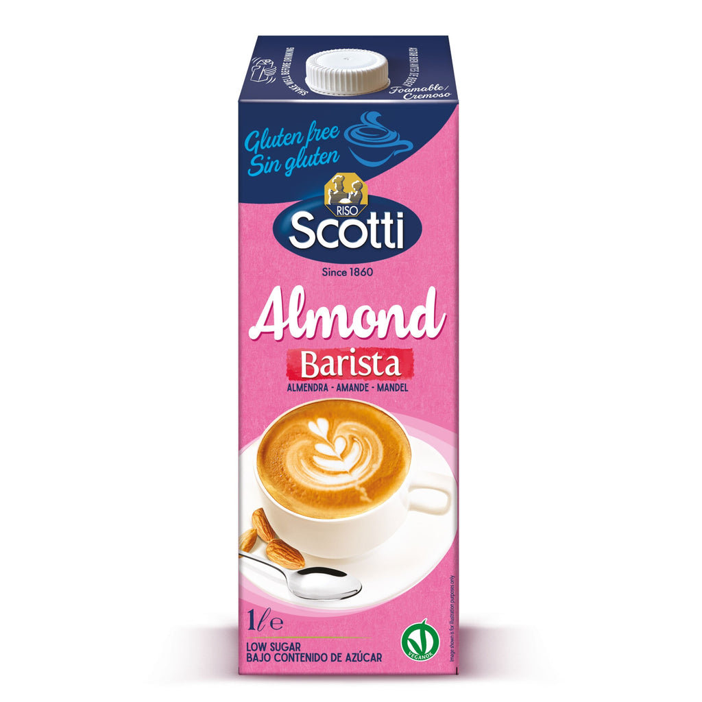 Scotti Barista Almond Milk -1 Lt