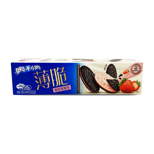 Oreo Cookies Sweet & Sour Strawberry Flavour - 97g