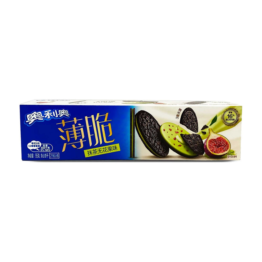 Oreo Cookies Matcha & Fig Flavor - 97g