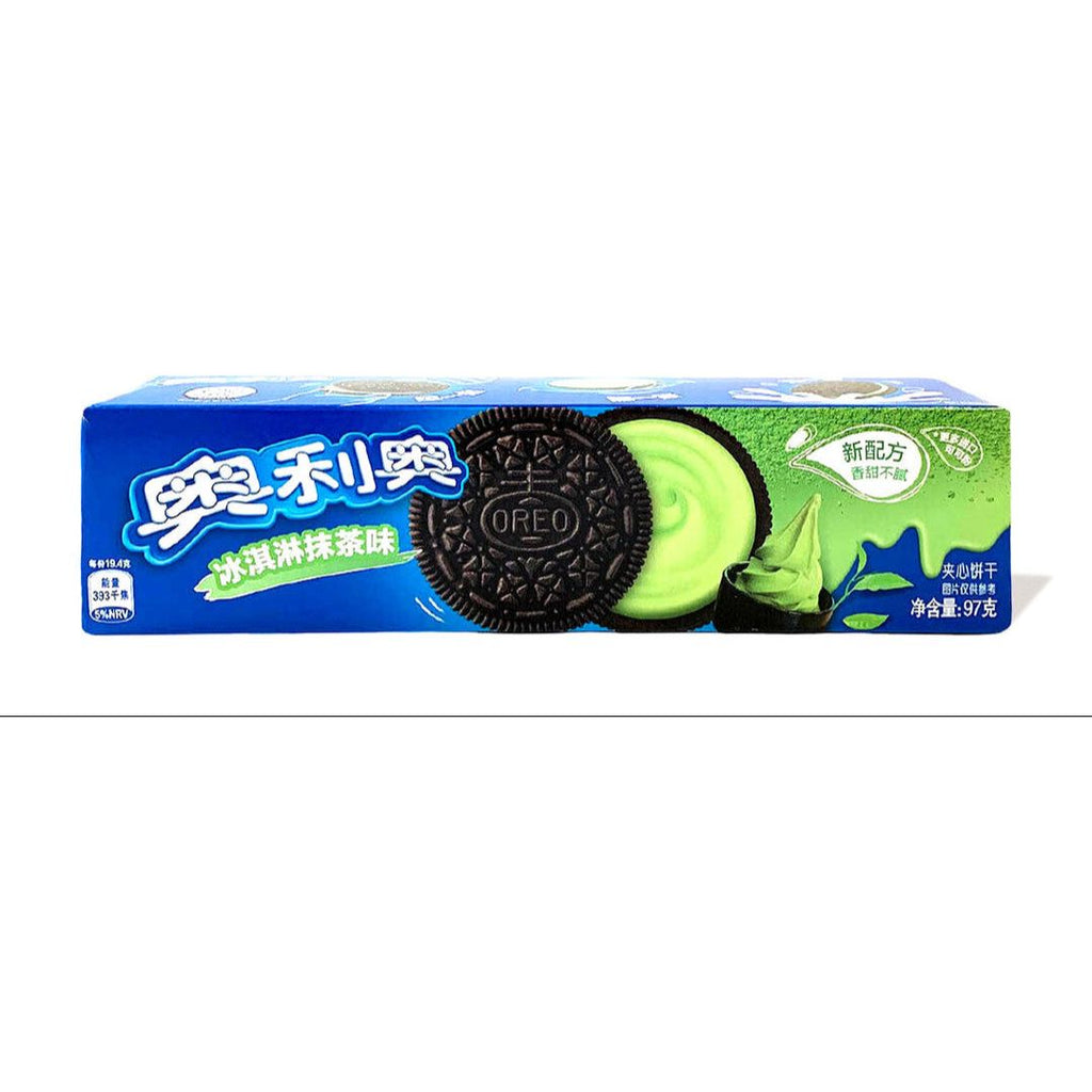 Oreo Cookies Ice Cream Matcha Flavour - 97g