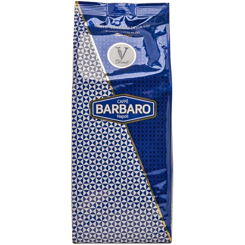 Caffe BARBARO V-Blend Coffee beans (1 Kg)