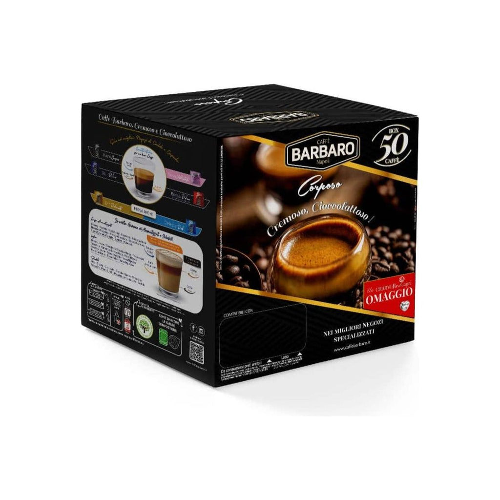 Barbaro Nero - Nespresso Compatible (50 Capsule )