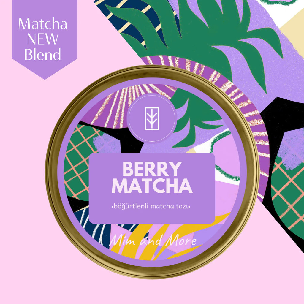 Mim and More Berry Matcha Tea - 25g