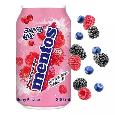 Mentos Berry Mix drink 340 ml