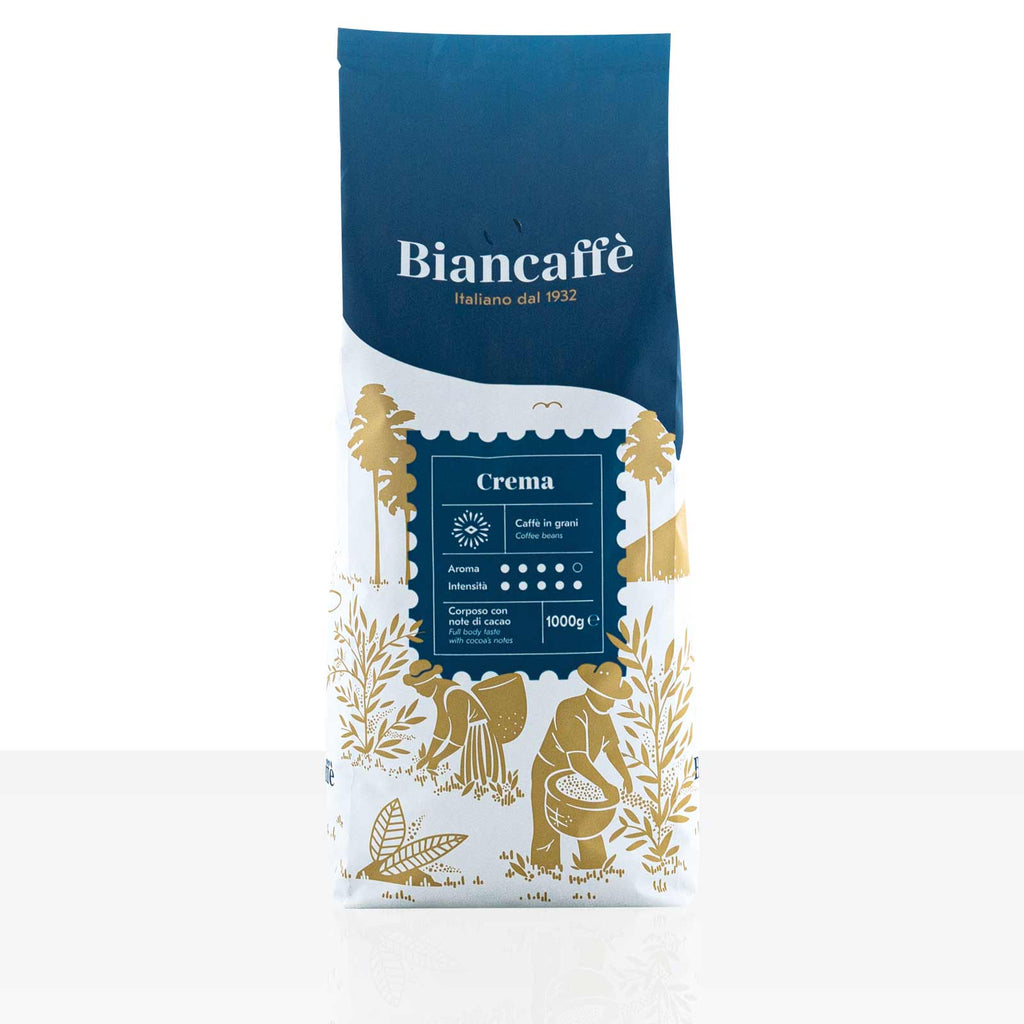 Biancaffe Espresso Crema Coffee beans (1 Kg)