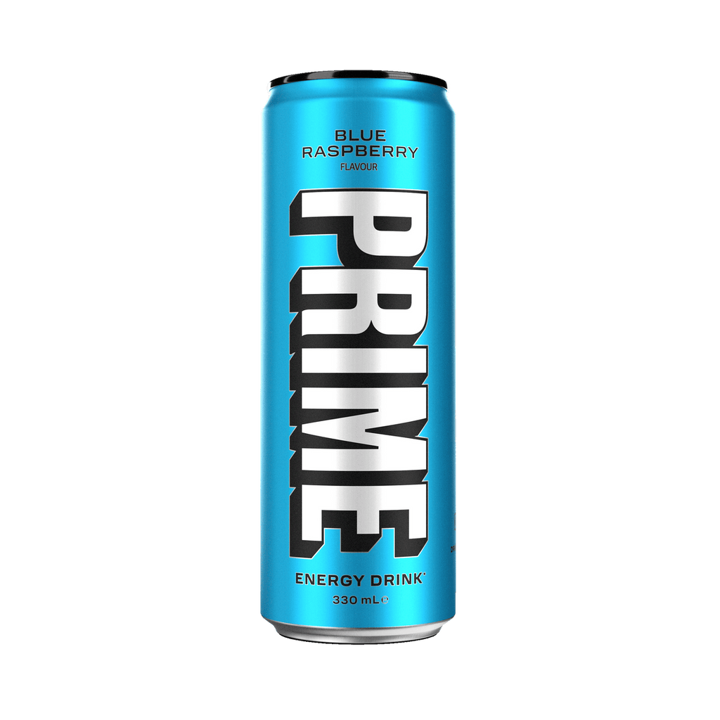 Prime Energy Drink, Blue Rarpberry Flavour -  330ml