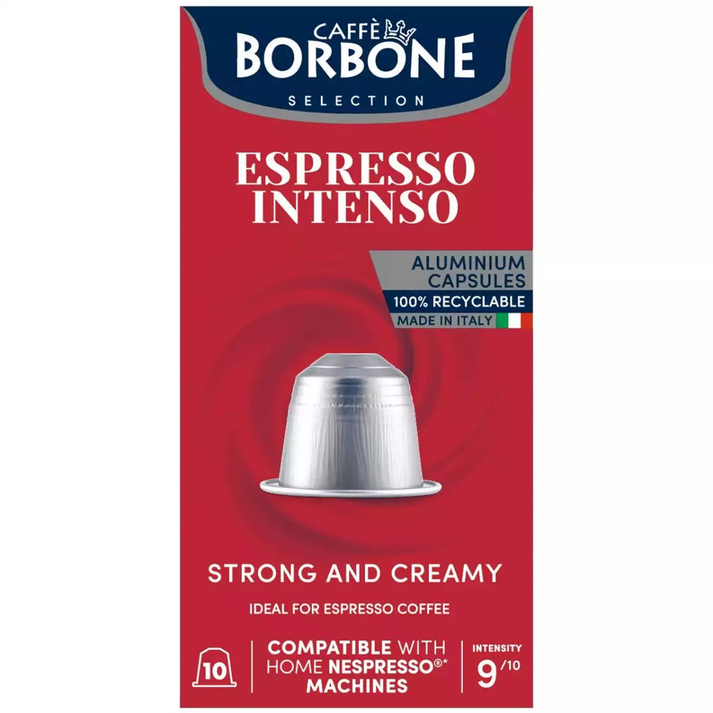 Caffe Borbone Espresso Intenso Nespresso Compatible (10 Capsule Pack)