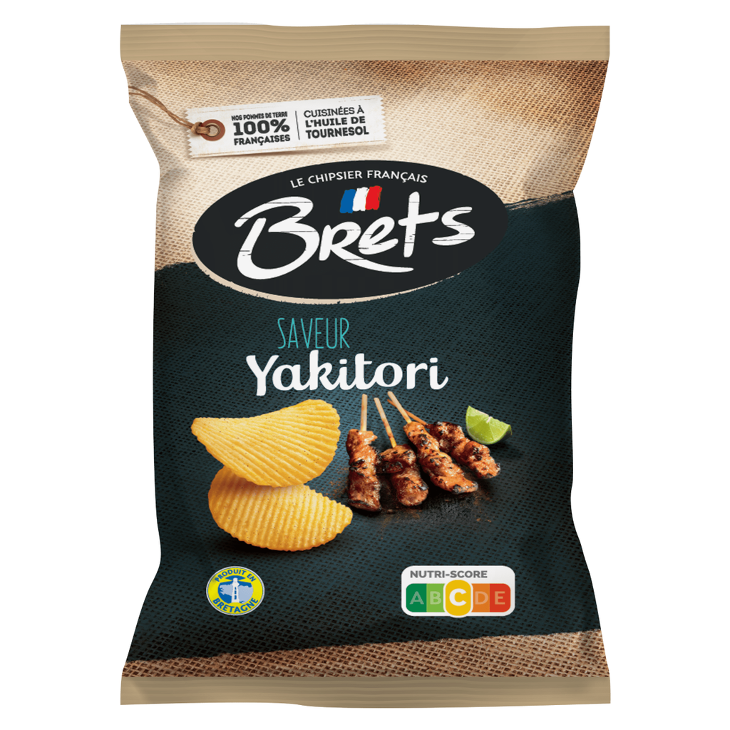 Brets Chips Yakitori 125g
