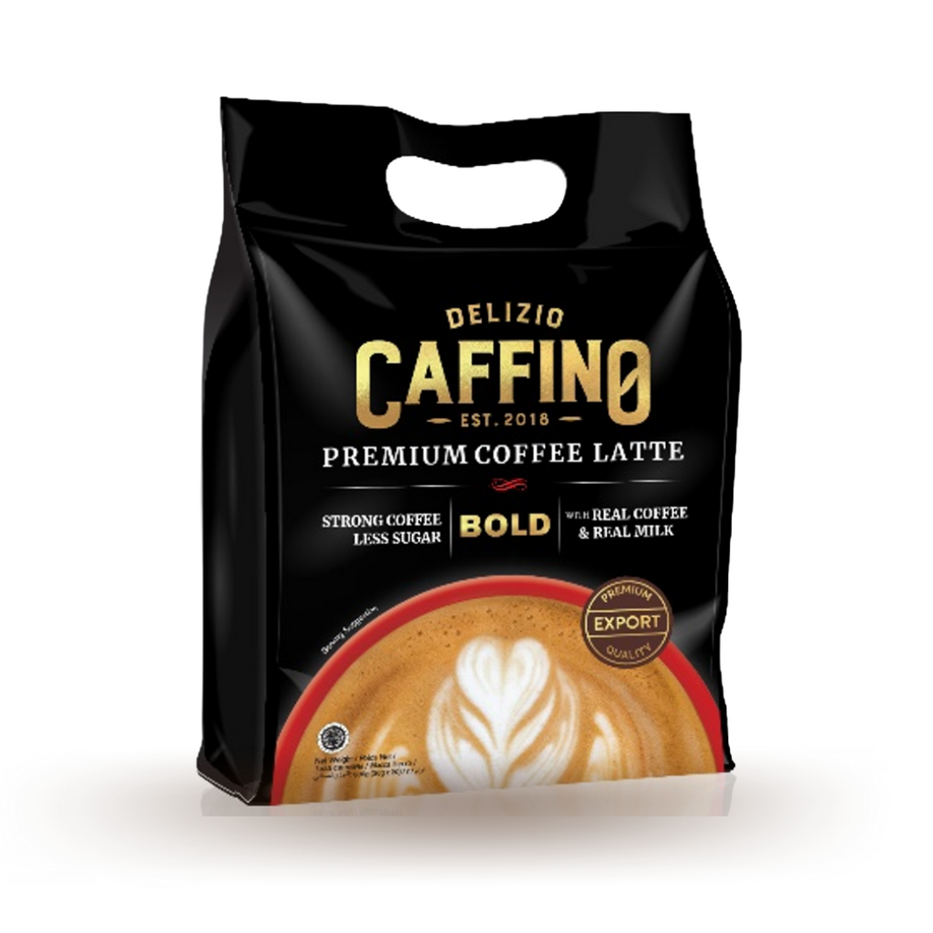 Caffino Caffino premium coffe latte bold Pouch 27gx20