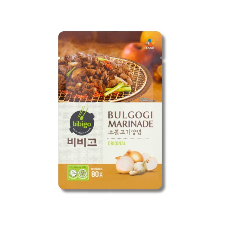 Korean Original Bulgogi Marinade 80g