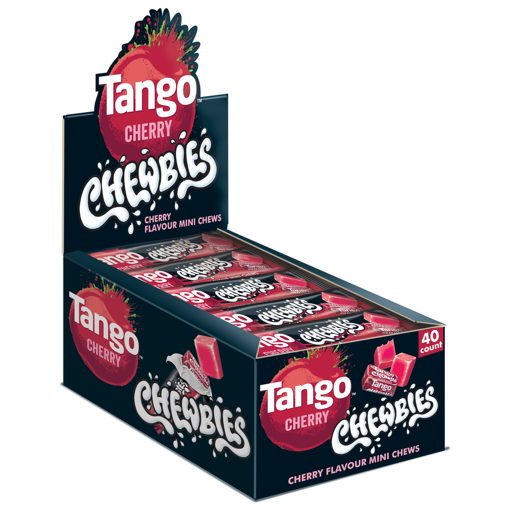 Tango Cherry Chewbies Gum - 30g