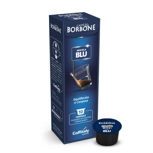 Borbone Miscela Blu – Caffitaly system - 10 Capsule