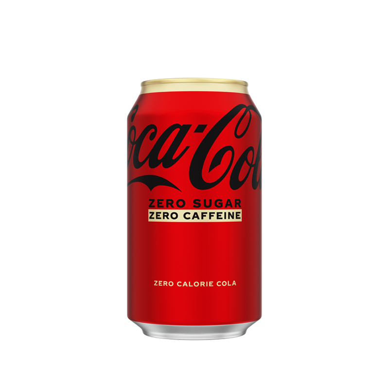 Coca-Cola® Zero Sugar Caffeine Free - 330ml