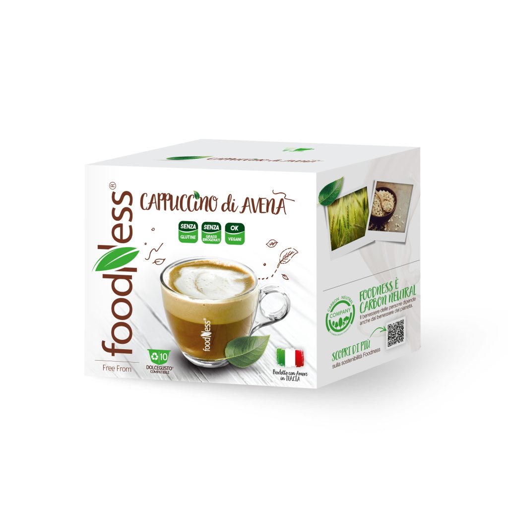 Foodness Oat Cappuccino - Dolce Gusto (10 Capsule Pack)