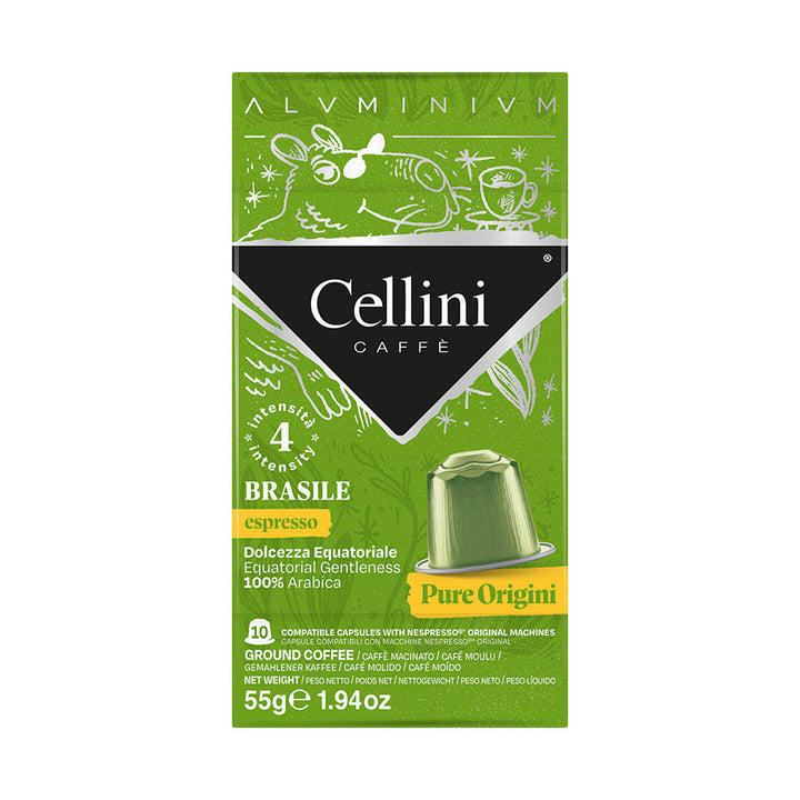 Coffee Cellini Brasile-10 capsule