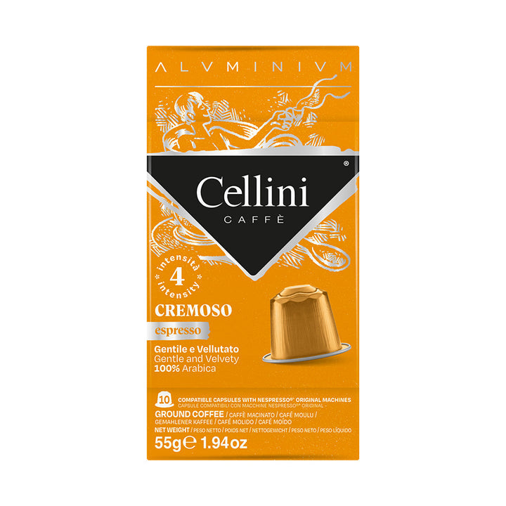 Coffee Cellini Cremoso-10 capsule