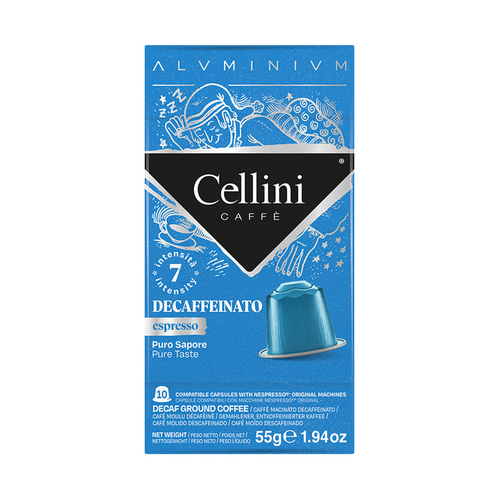 Coffee Cellini Decaffeinato -10 capsule