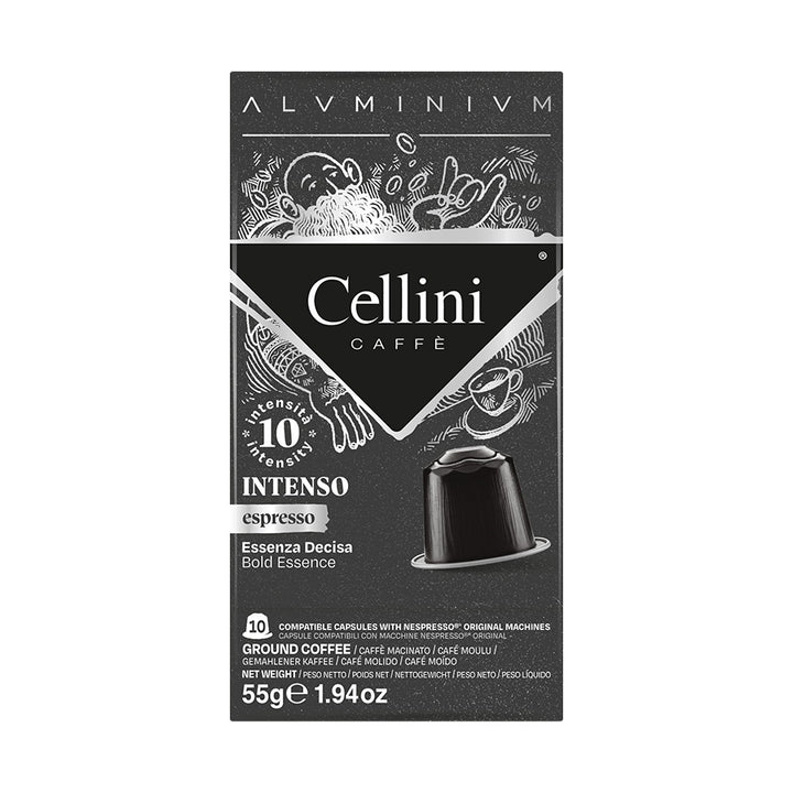 Coffee Cellini Intenso-10 capsule