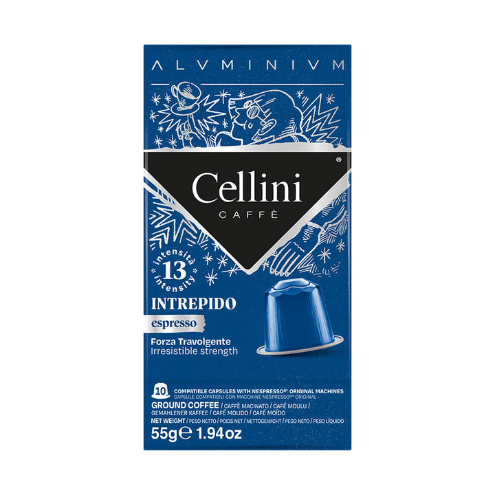 Coffee Cellini Intrepido -10 capsule