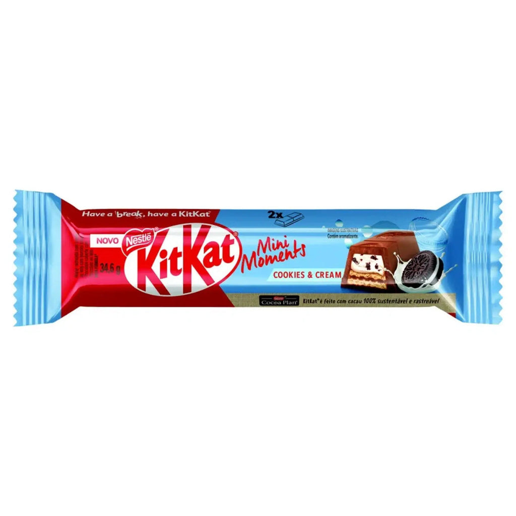 KitKat Mini Moments Cookies and Cream - 34.6g