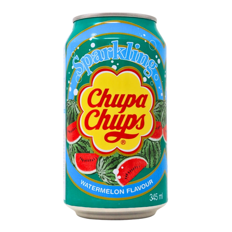 Chupa Chups Sparkling Watermelon Flavour - 330ml