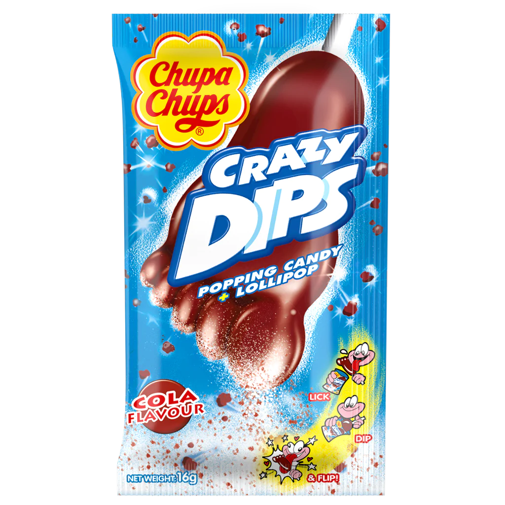 Chupa Chups Crazy Dips Cola 14g