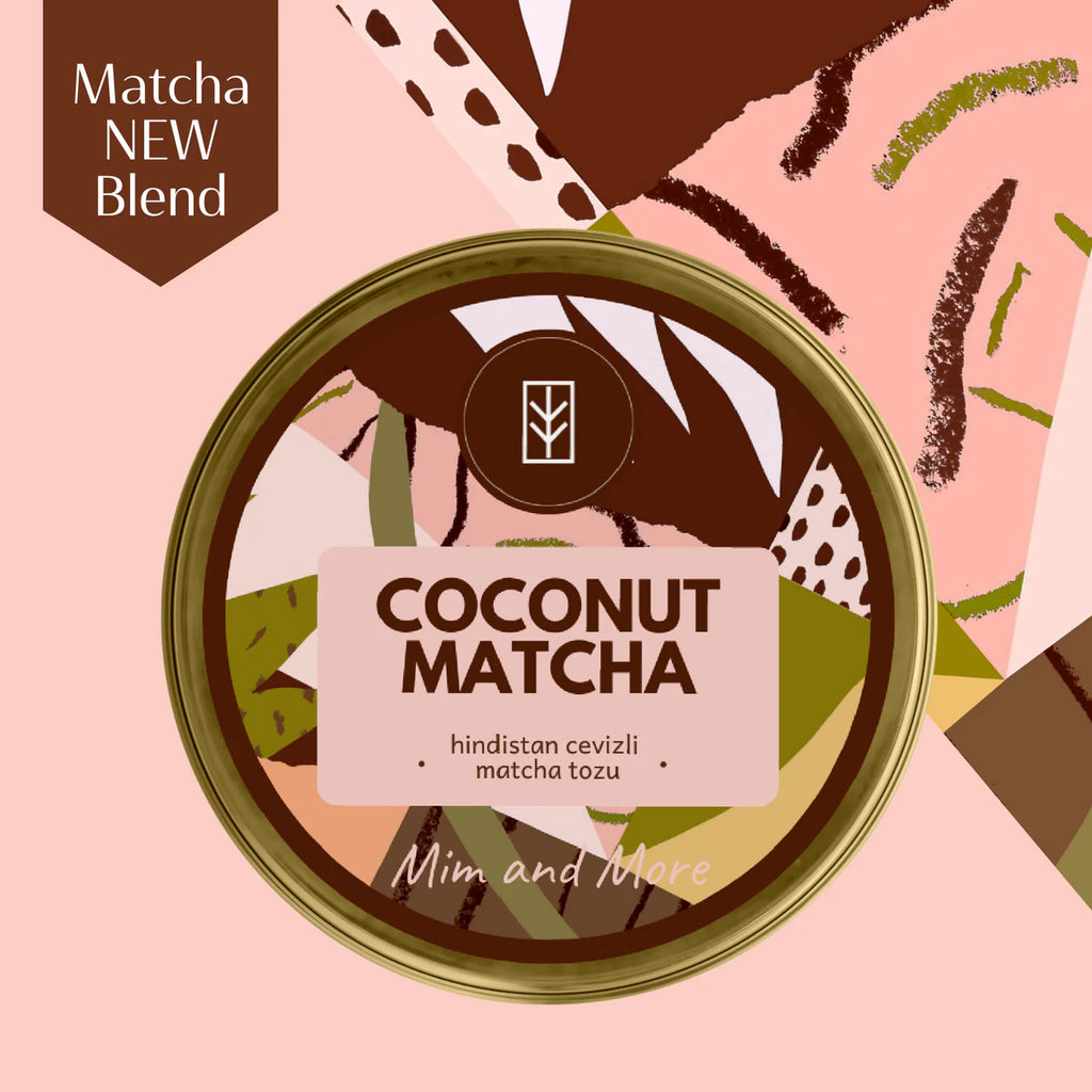 Mim and More Coconut Matcha Tea - 25g