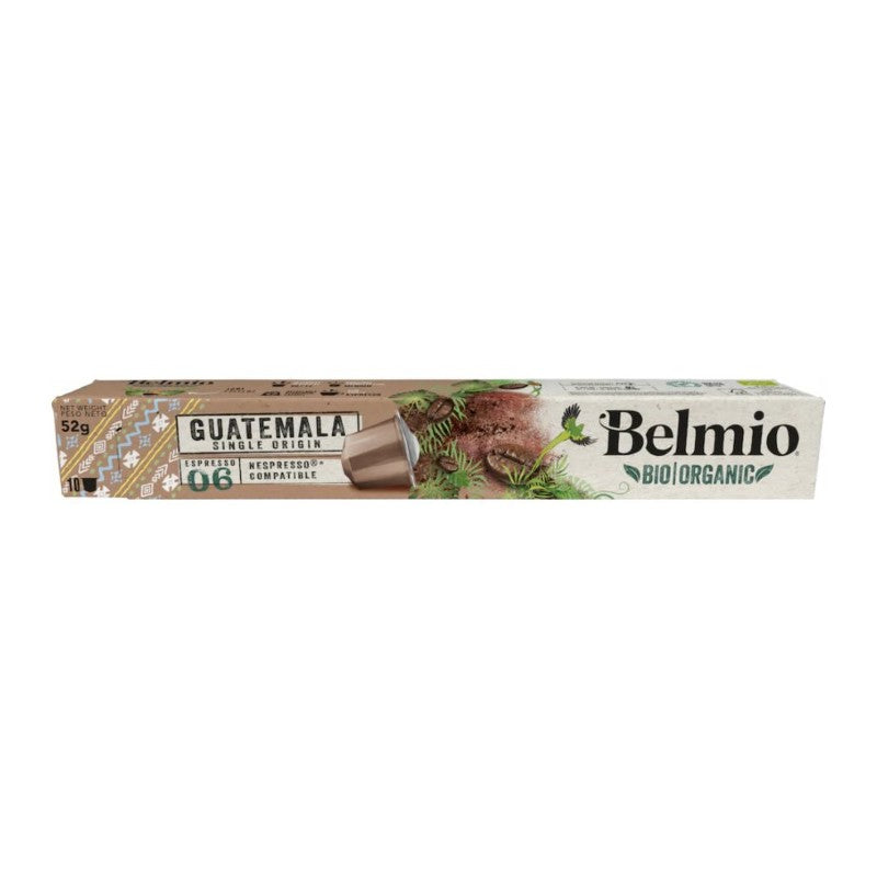 Belmio Single Origin Guatemala - Nespresso Compatible - 10 Capsule Pack