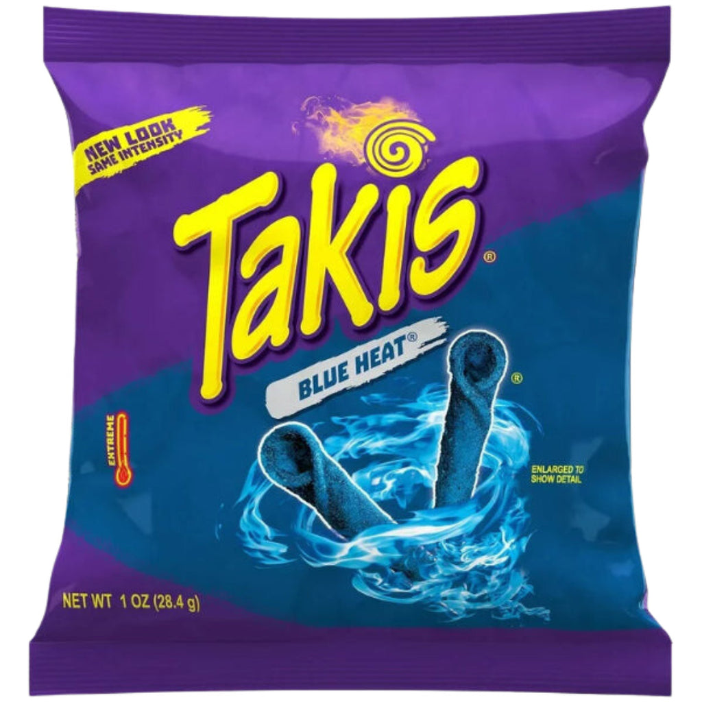 Takis Blue Heat Chips - 1 OZ