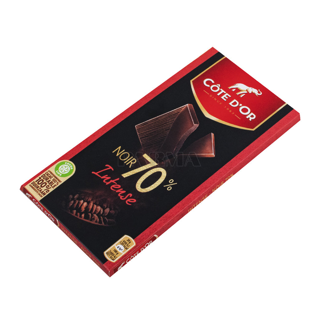 Côte d'Or  Noir 70% Intense - 100g