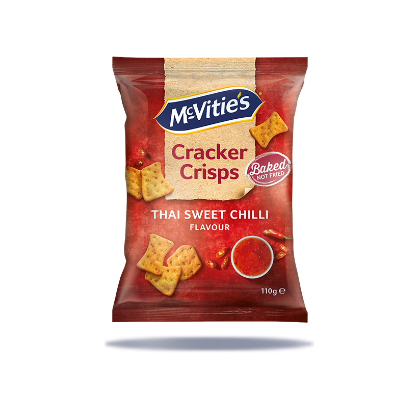 McVitie's Cracker Crisps Thai Sweet Chilli - 110g