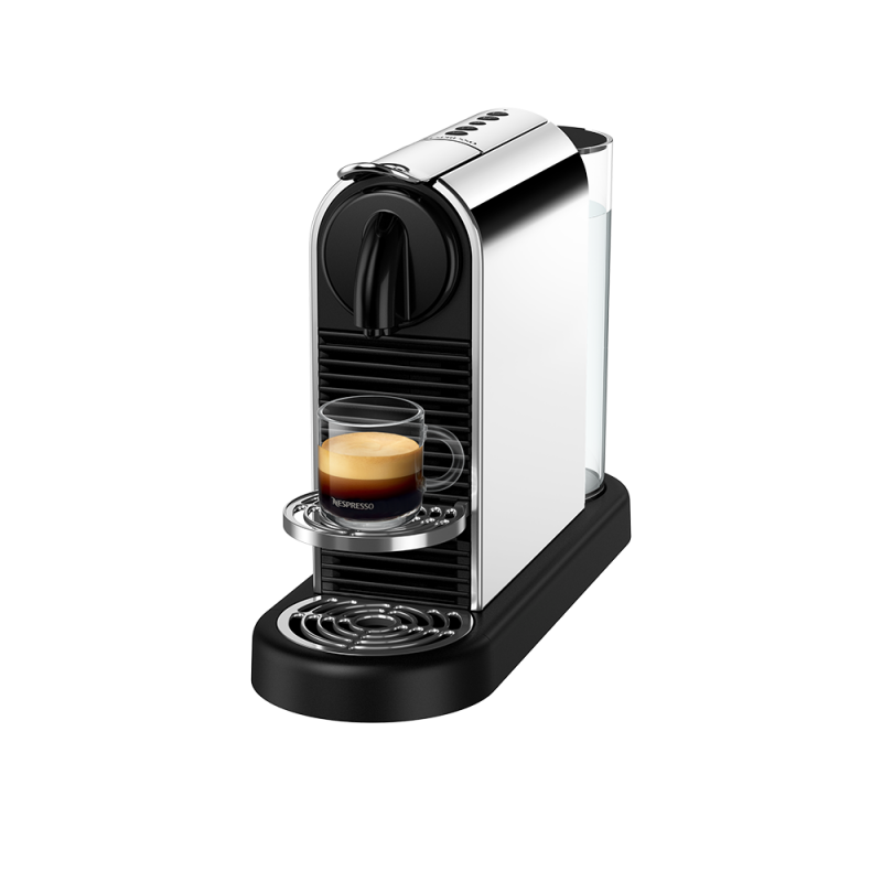 Nespresso New Citiz Platinum D Stainless Steel Coffee Machine