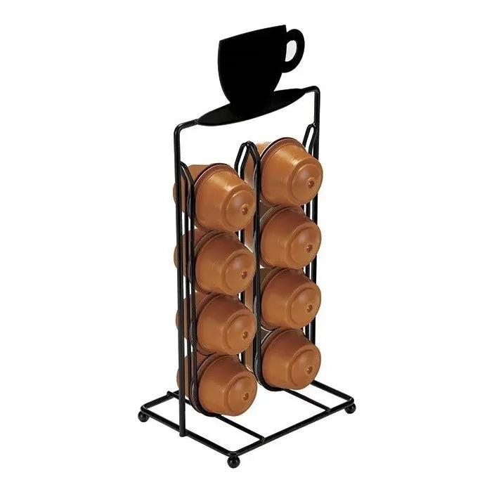 Dolce Gusto Capsule Stand ELH107: Black - 16 Capsules
