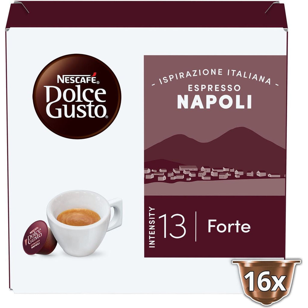 Dolce Gusto Espresso Napoli  - (16 Capsule Pack)