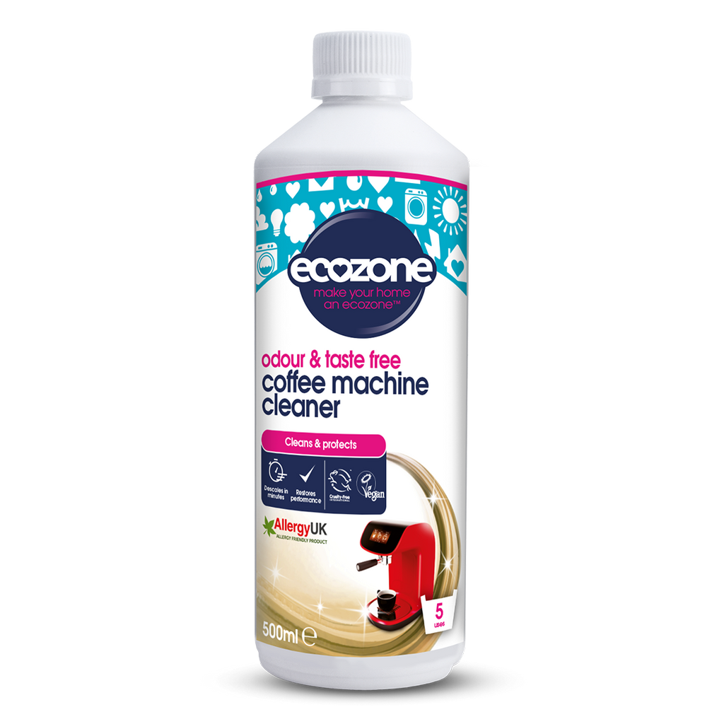 Ecozone Coffee Machine Cleaner - 500ml