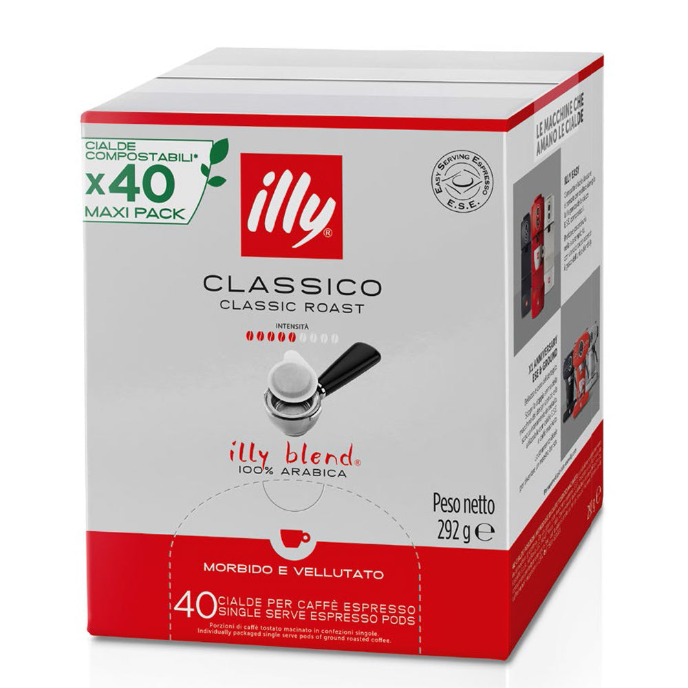 illy Classico Espresso Cialde ESE - 40 Pods