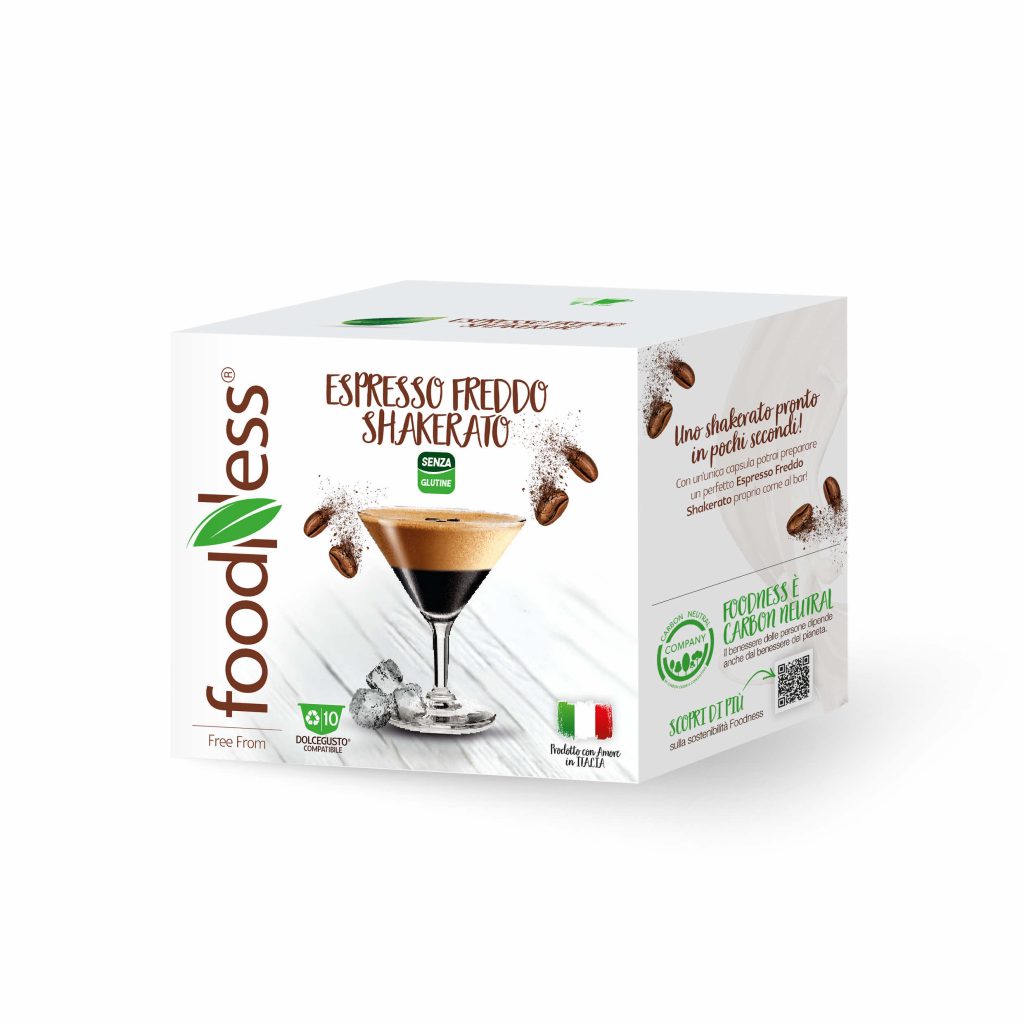 Foodness Shaken Espresso - Dolce Gusto (10 Capsule Pack)
