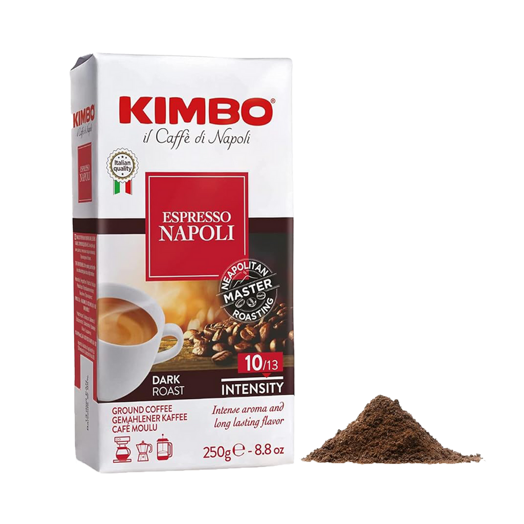 Kimbo Coffee Napoli , Ground Coffee (250g)
