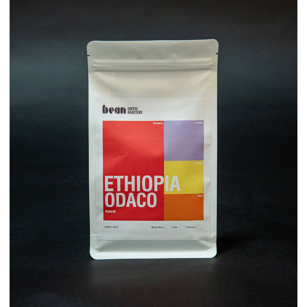 Bean Specialty Coffee, Ethiopia Odaco, whole Bean - 250g