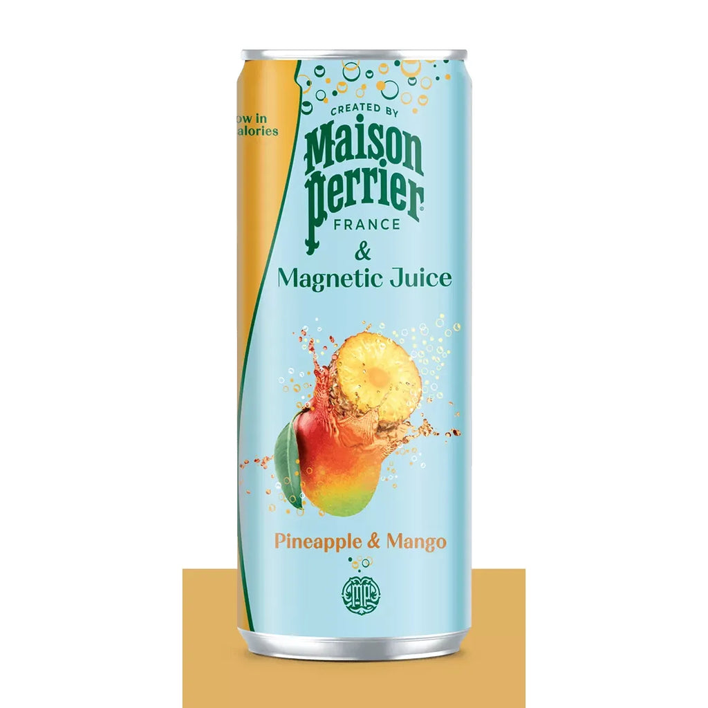 Maison Perrier & Magnetic Juice Pineapple & Mango, 250ml