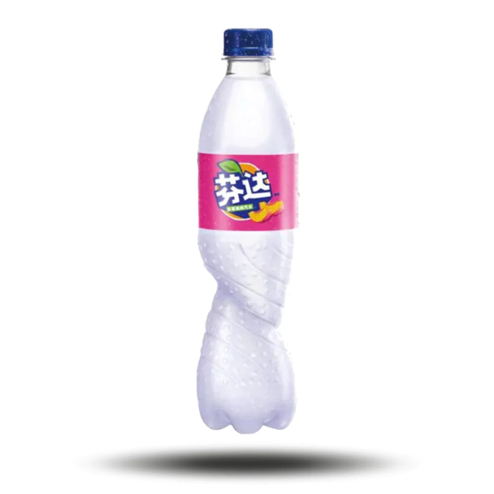 Fanta Peach, Asian Version - 500ml