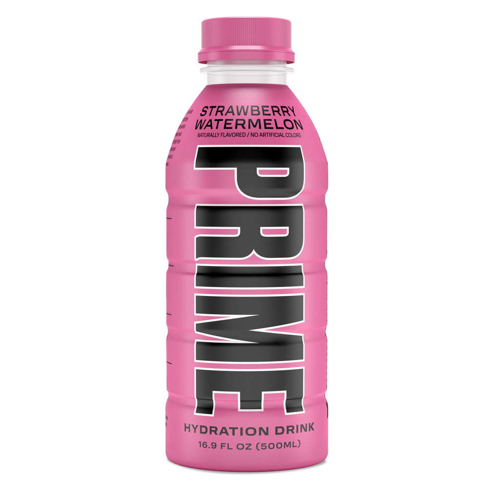 Prime Hydration Drink, Strawberry Watermelon -  500ml