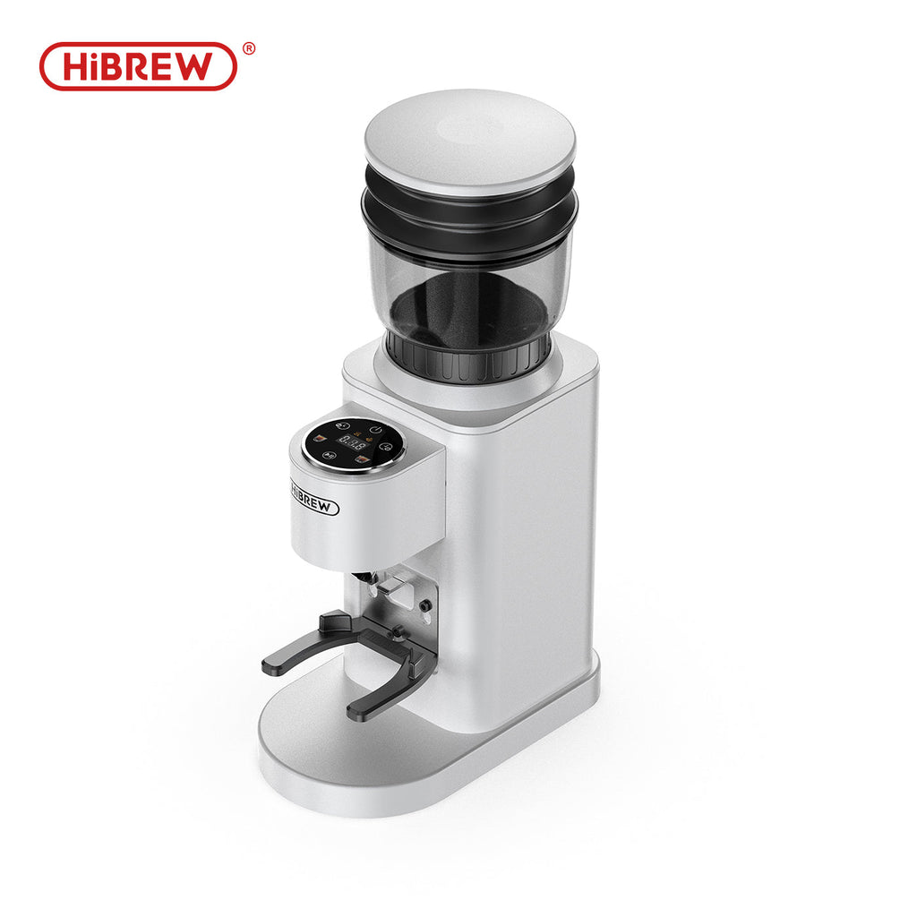HiBREW G7: Automatic Coffee Grinder with touch screen - White